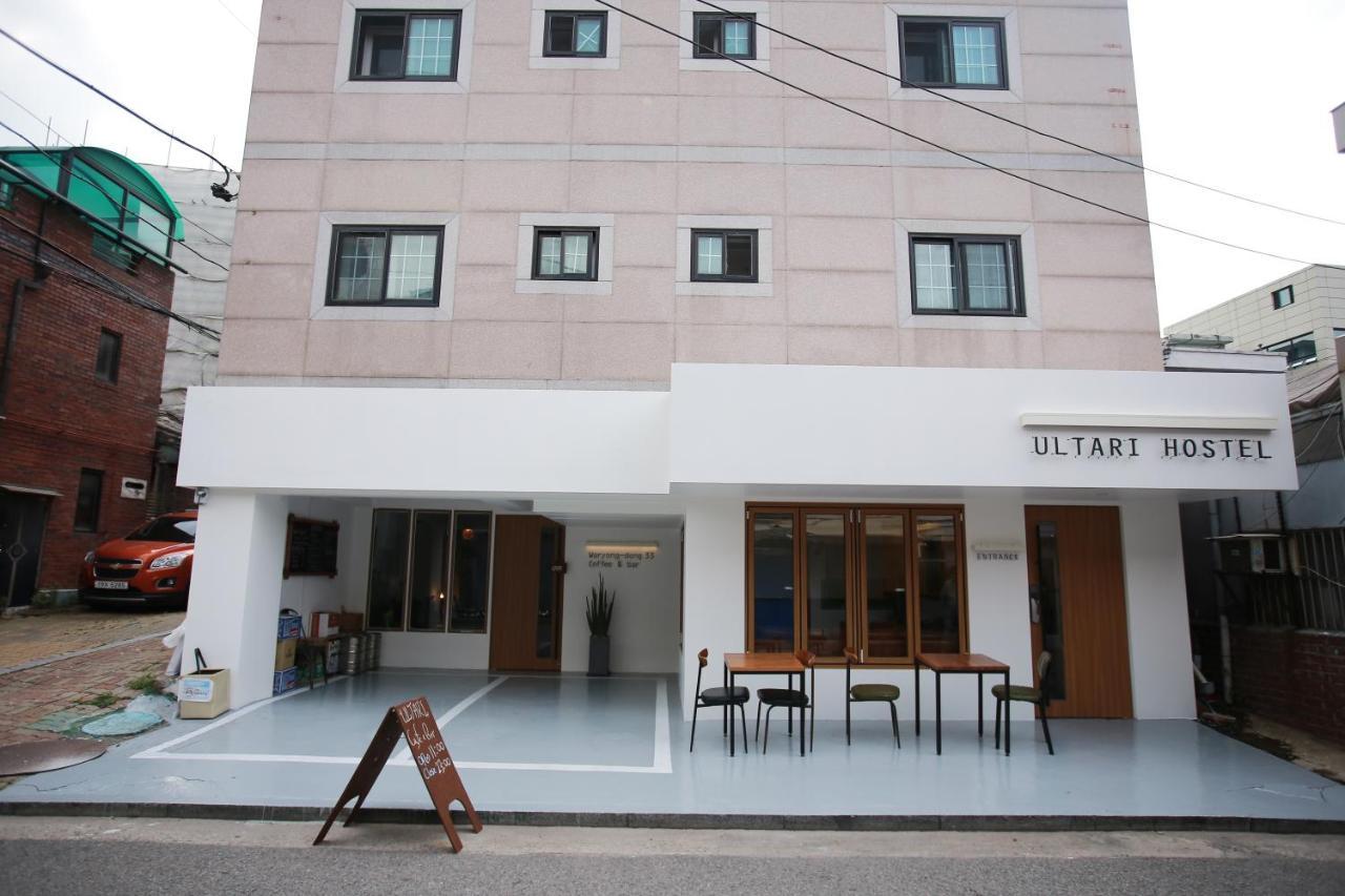 Ultari Hostel Jongno Seul Exterior foto